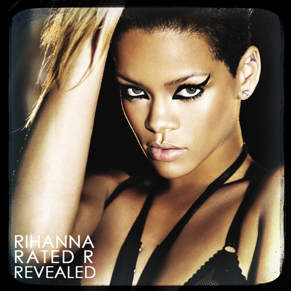Just Cd Cover Rihanna Rated R Revealed (Official promo cover)