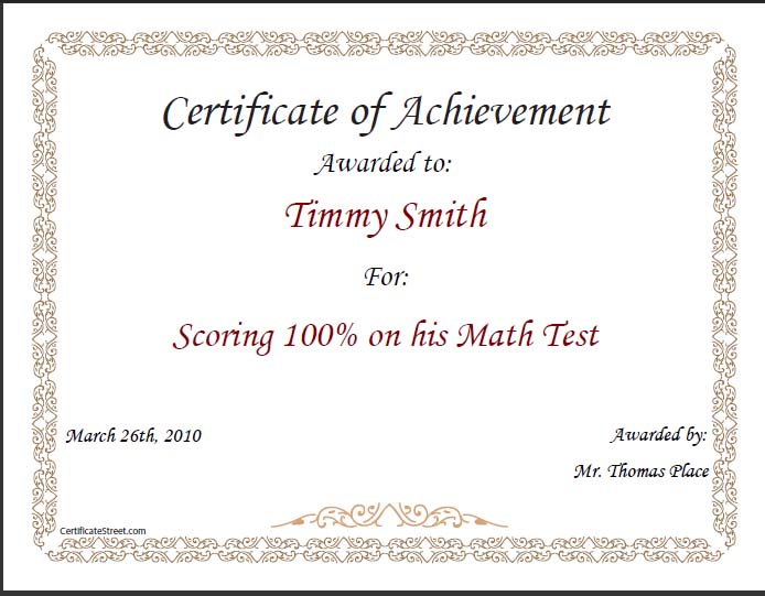 The Giga Bite Won t You Take Me To Certificate Street 