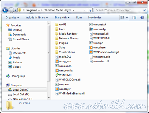 Sutongeblog: Windows Media Player (WMP) 12 Taskbar Toolbar