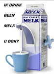 Melk... is niet gezond!