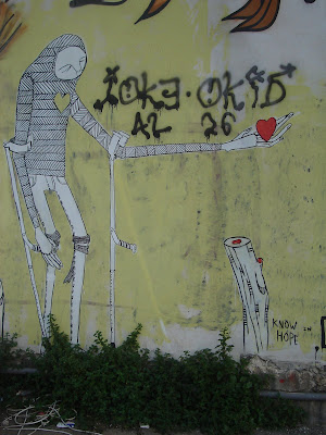 Street Art - Know hope