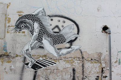 Street Art Blog - Poster Man-Fish