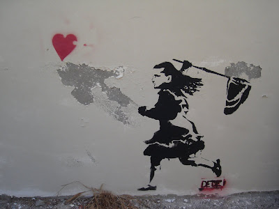 Graffiti-Love Catcher by Dede