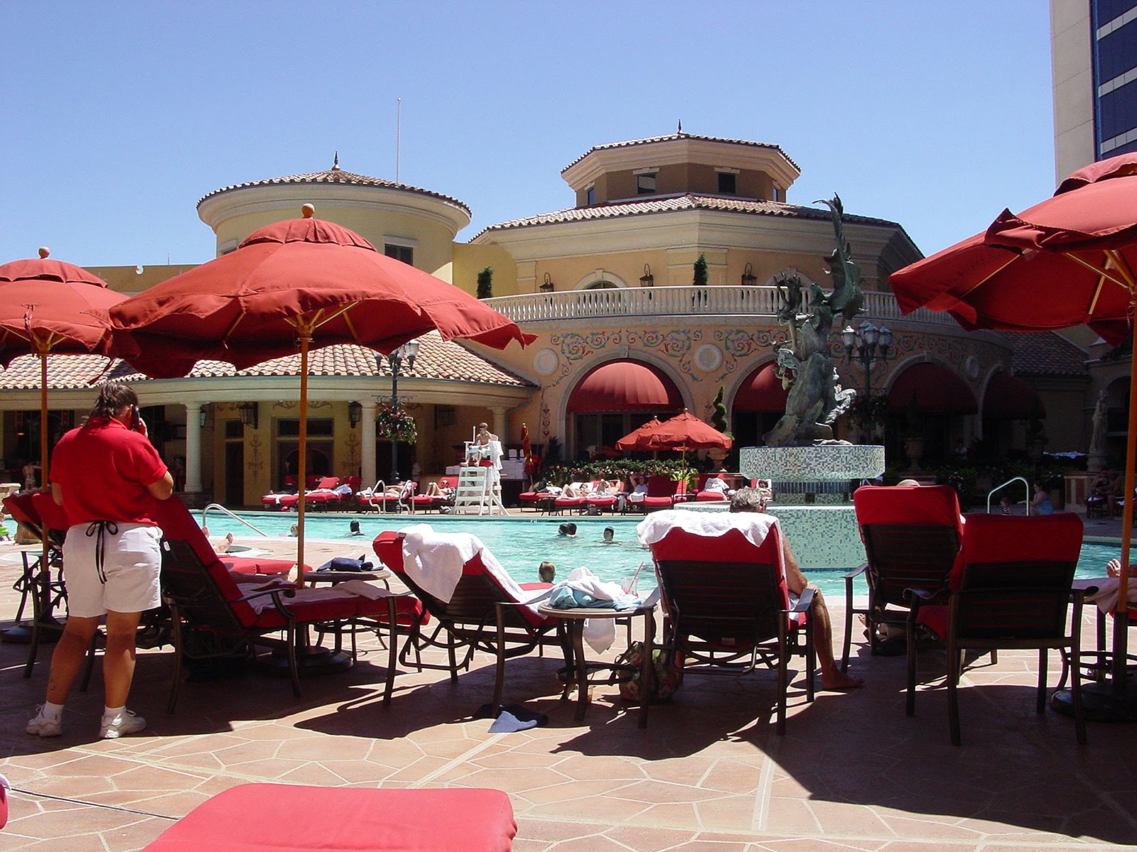 Mayo y María Reno Peppermill Pools