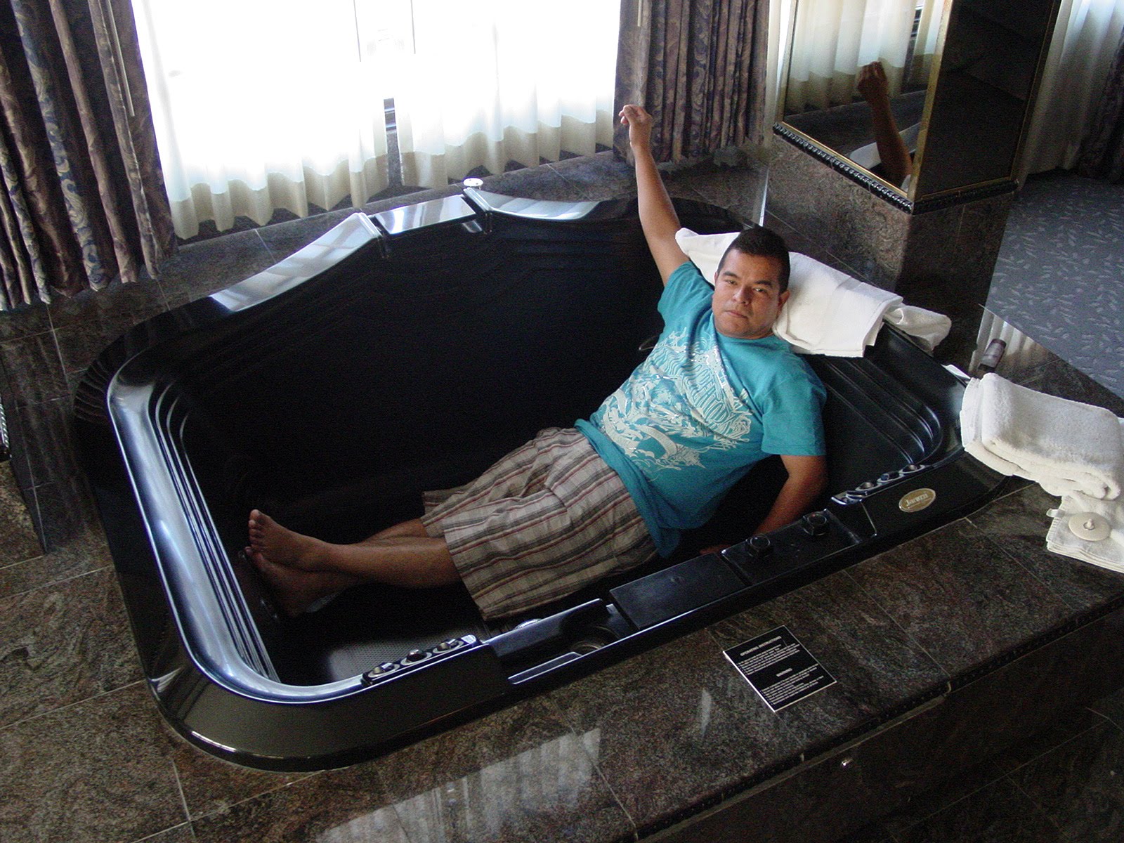 Mayo y María Reno Peppermill Imperial Suite