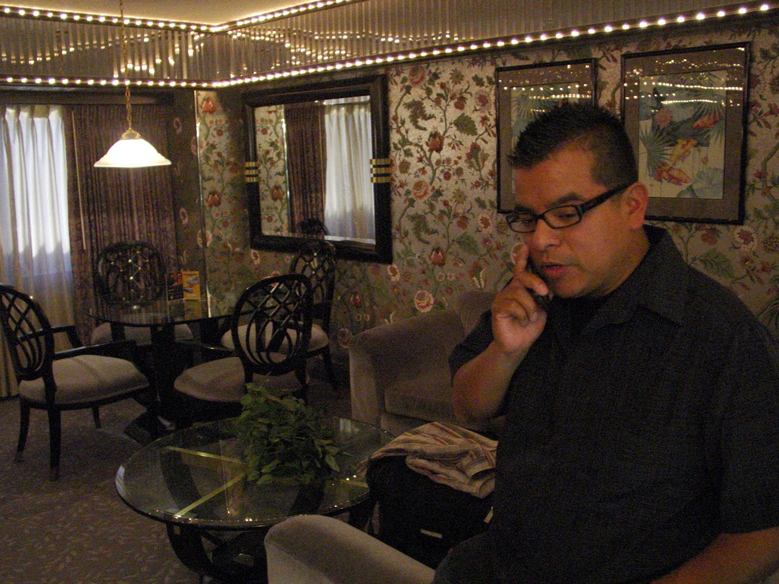 Mayo y María Reno Peppermill Imperial Suite