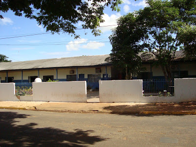 Escolas do Gestar II - Sorriso - MT: Escola Estadual 13 de Maio