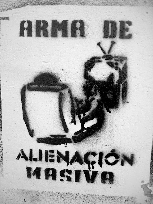 Anónimo, Cerro alegre. Stencil