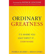 My Book, "Ordinary Greatness"