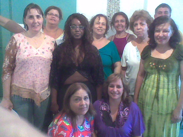 alunas  da clinica holistica