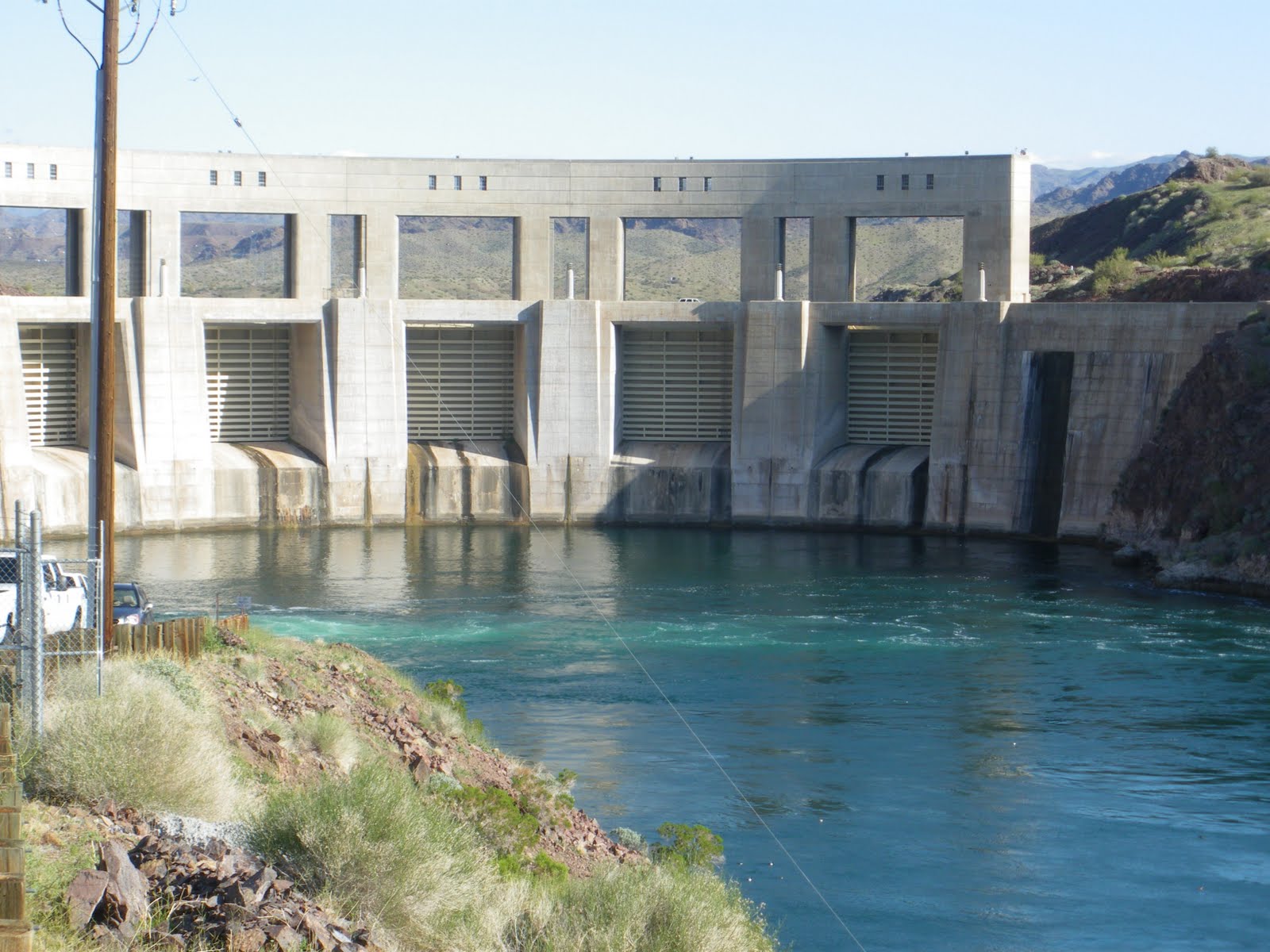 Rauhala Ramblers Parker Dam, Emerald Cove RV park. Lake Havasu