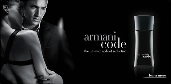 armani code song commercial