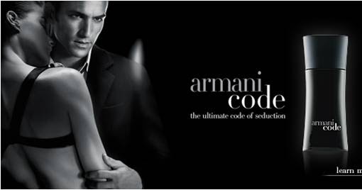 armani code ad