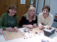 I teach Polymer Clay in the Spring and Fall at the Smithtown Adult Ed