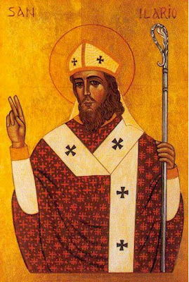 ST. HILARY, Bishop of Pontiers, Confessor and Doctor