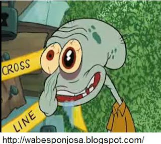 wabesponjosa: El dia libre de Calamardo