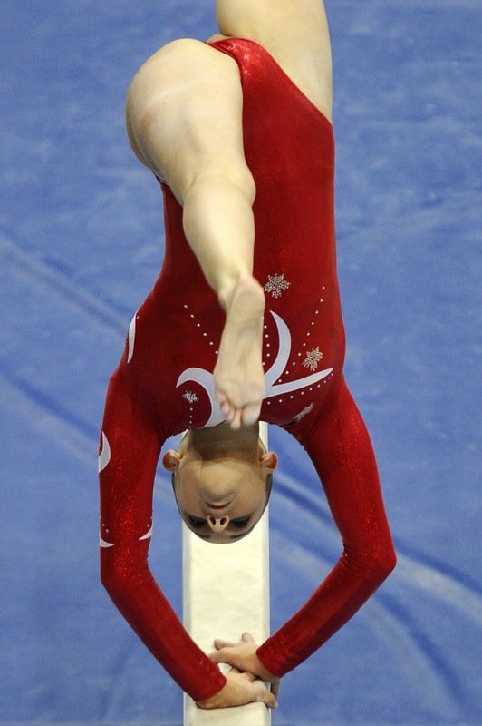 Gymnastics Upskirt 87