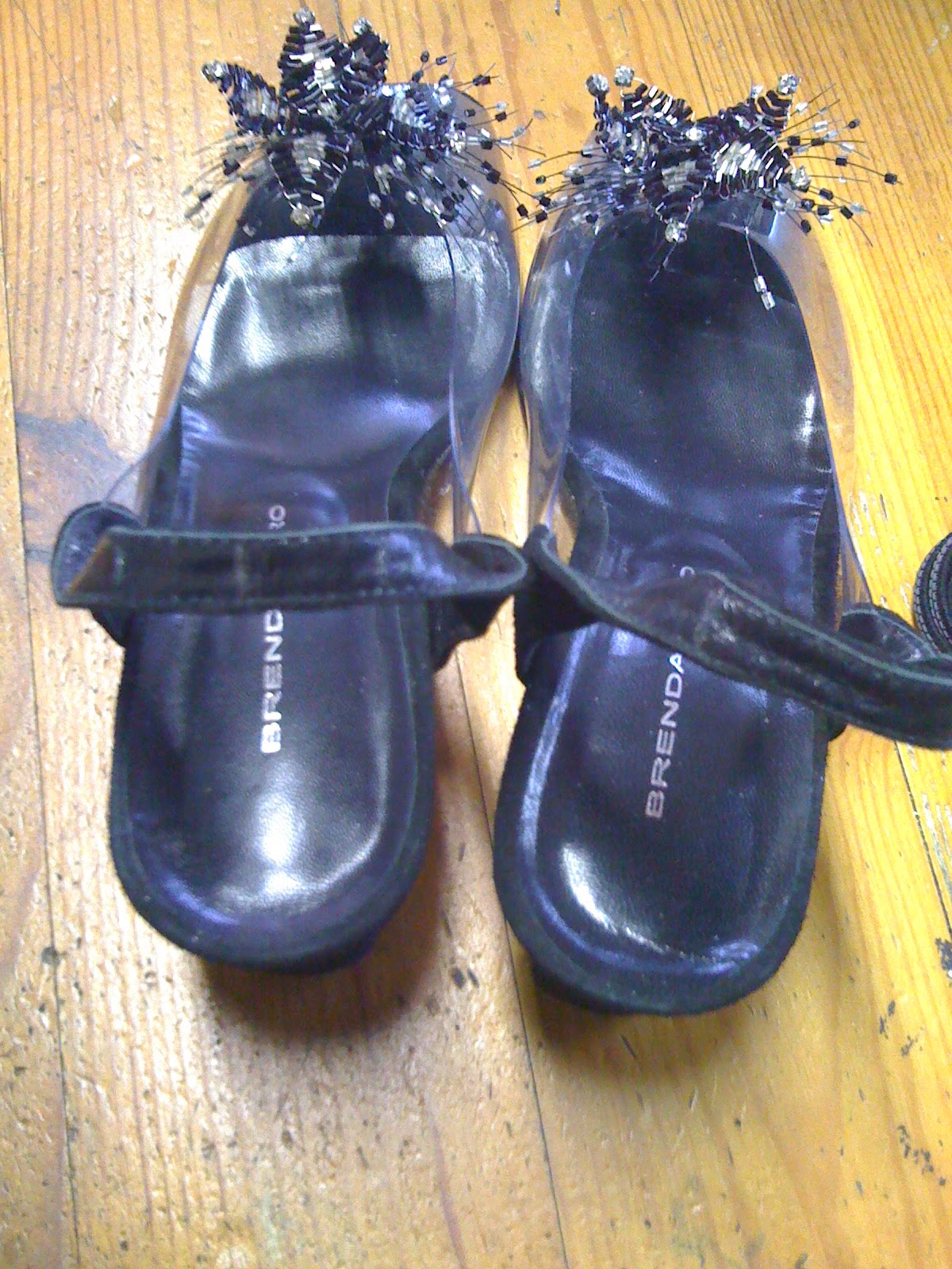 bride pour chaussure