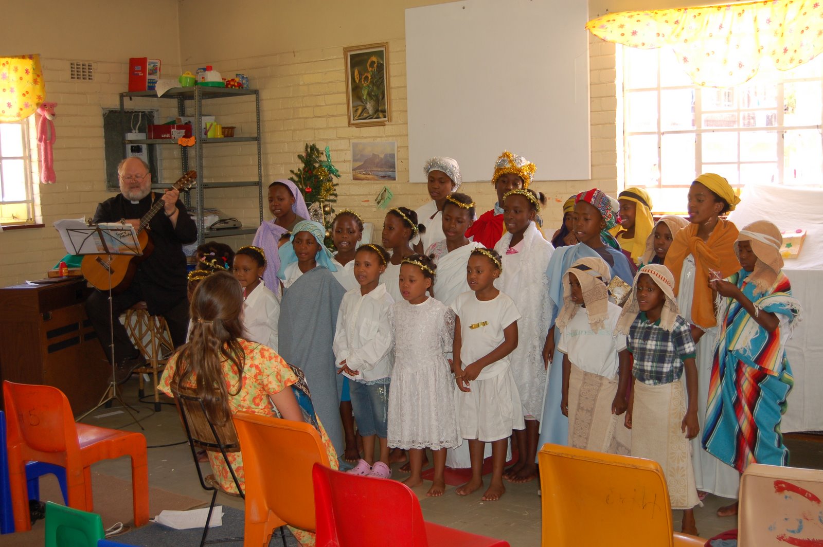 Slater Baptist Church South Africa Missions Christmas Program in South