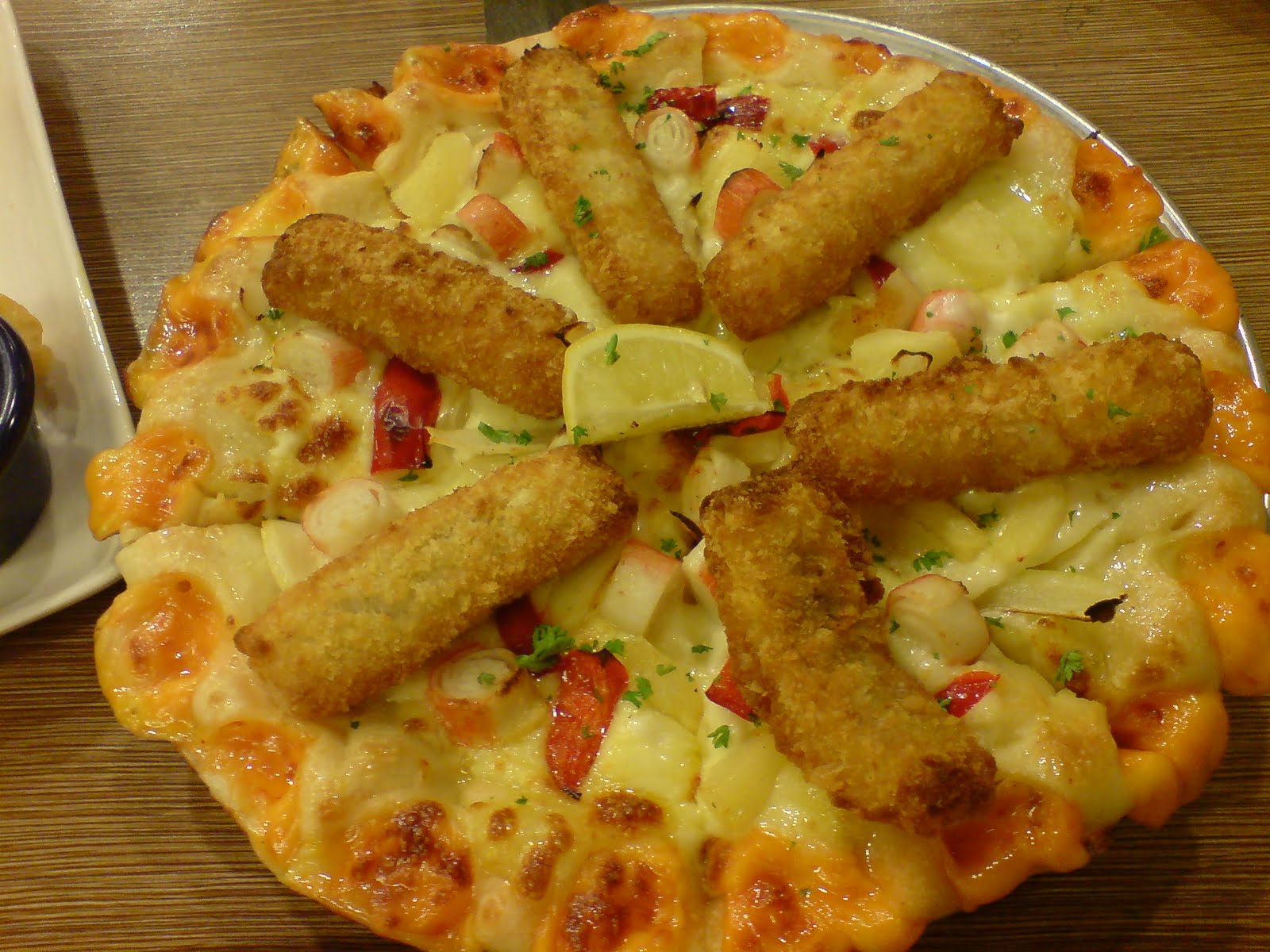 Endless tales... Big Fish Moment with Pizza Hut