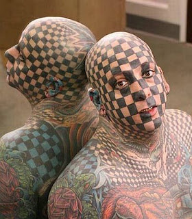guy tattoos, tattooing