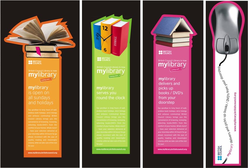 C R E A T I V E P R O F E S S I O N A L Innovative Bookmarks for mylibrary