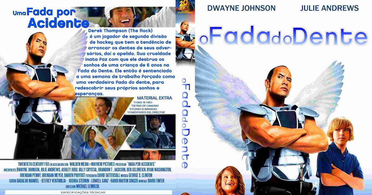 Capas Filmes Aventura O Fada do Dente Capas Filmes Aventura O Fada do Dente