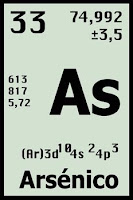 formula del arsenico