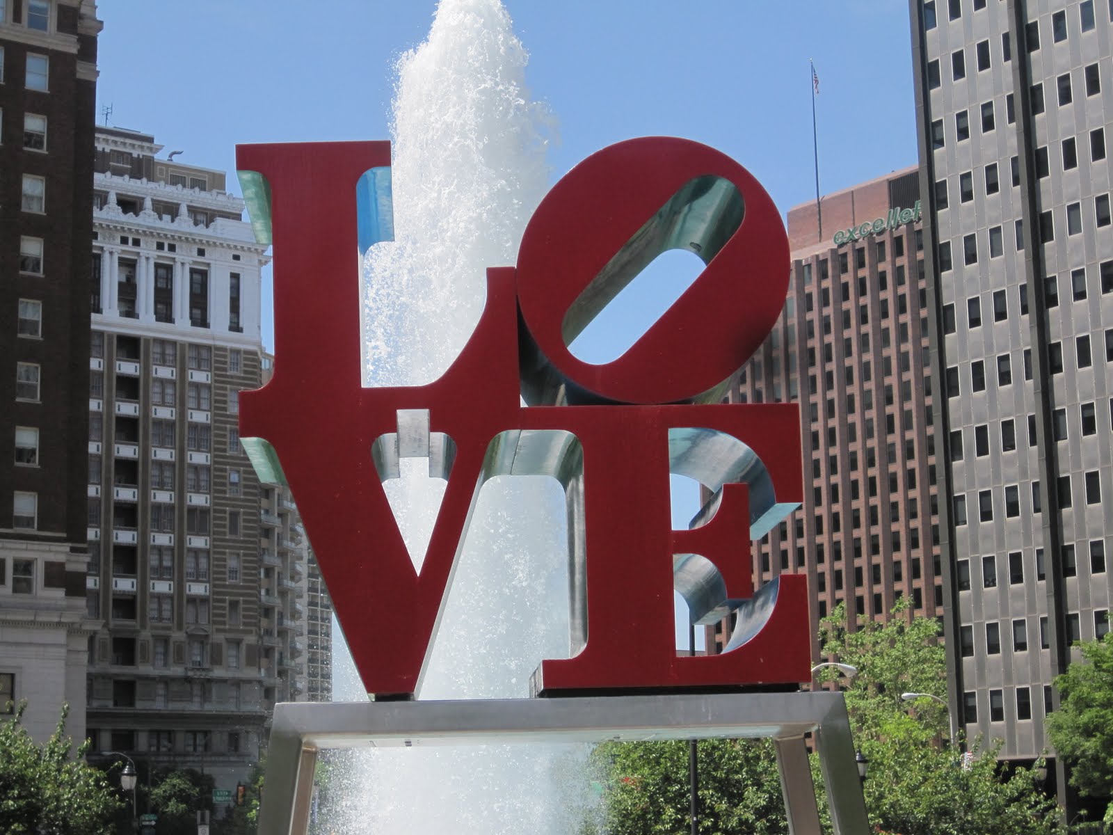 Scenes From Philadelphia LOVE