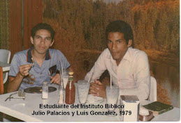 Primera formacion pastoral 1979.Que tiempos aquellos!!