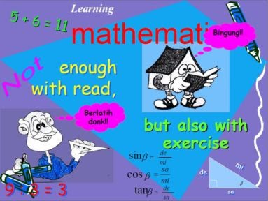 pendidikan dan pembelajaran matematika: poster matematika