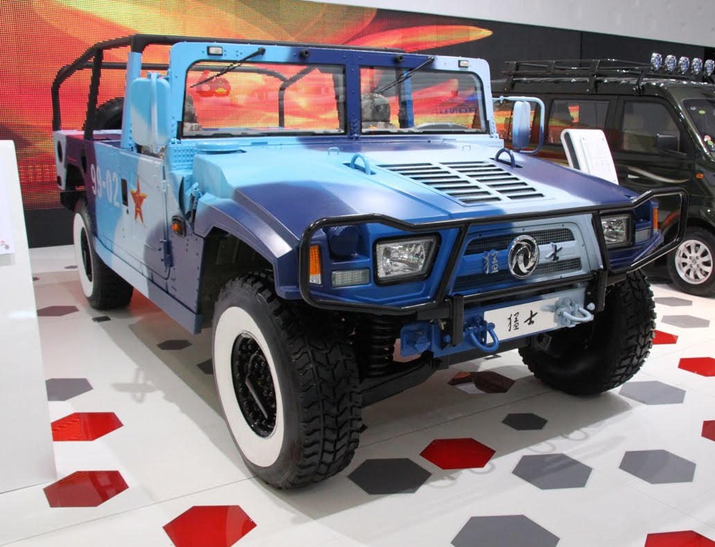 Dongfeng eq2058 Mengshi