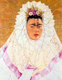 Bohemia & Libertad: -Diego en mi mente- Frida Kahlo (1943)