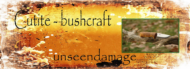 Cutite - Bushcraft, bushcraft knife