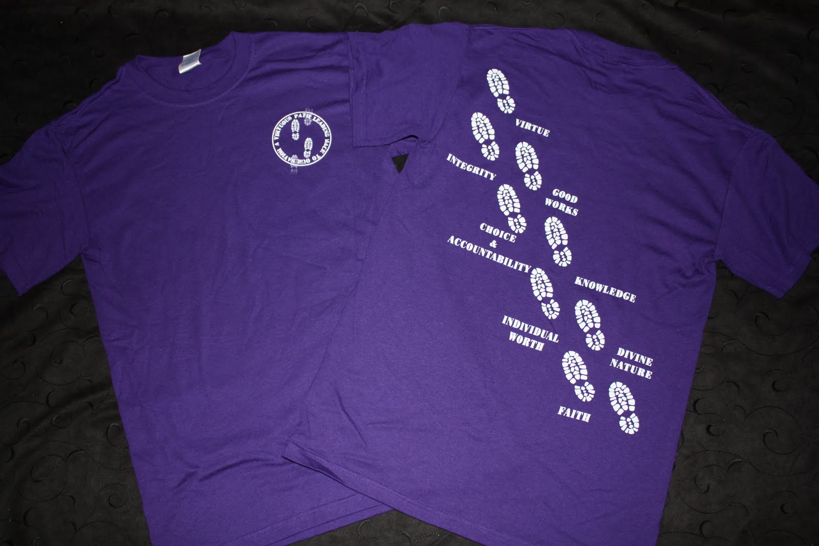 Beehive Messages: Young Women's Camp 2010 - Camp T-Shirts