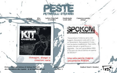 PeSte - Sito Personale di Stefano Petrivelli - Poesia, Grafica, Illustrazione
