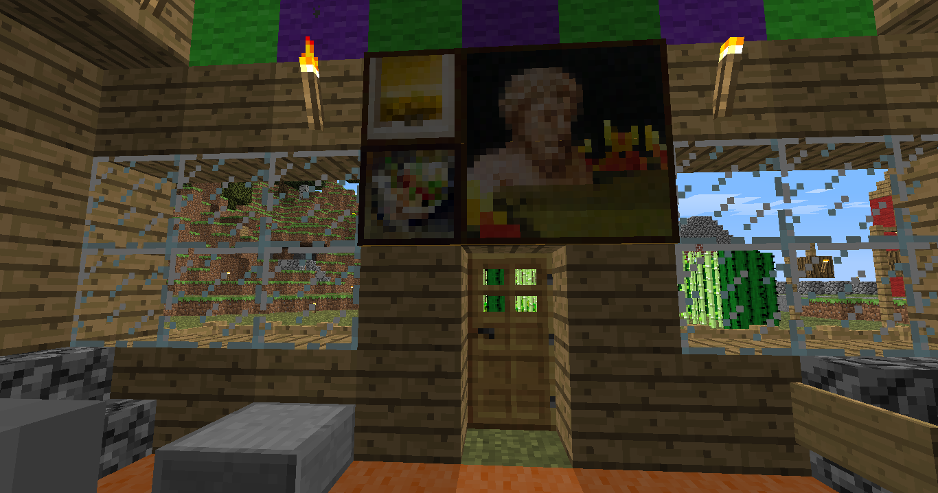 Outta Torches - A Minecraft Blog: January 2011
