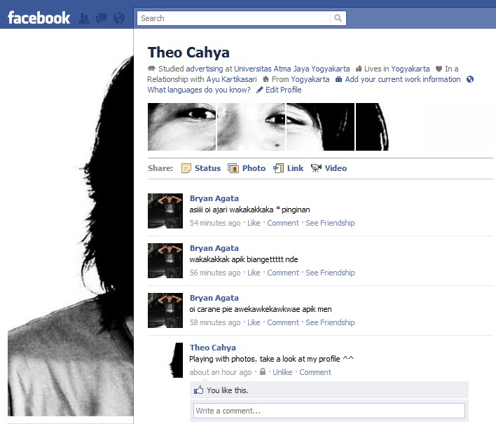 Funny Facebook Profile Funny Facebook Profile