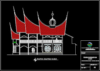 Desain Atap Gonjong untuk Masjid Pondok Betung | ..What a Wonderful 