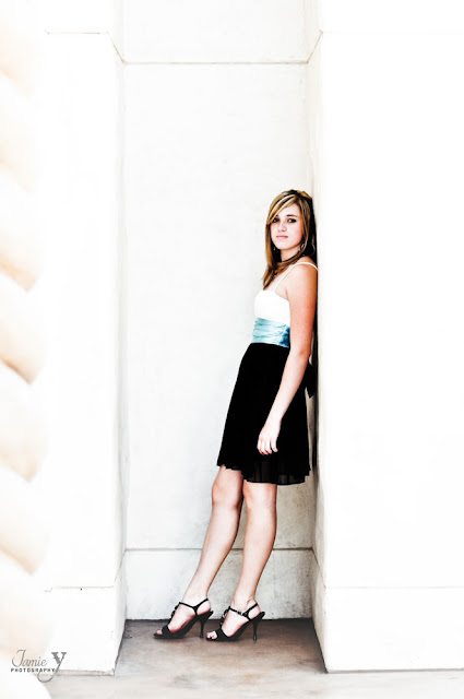 las vegas senior photography