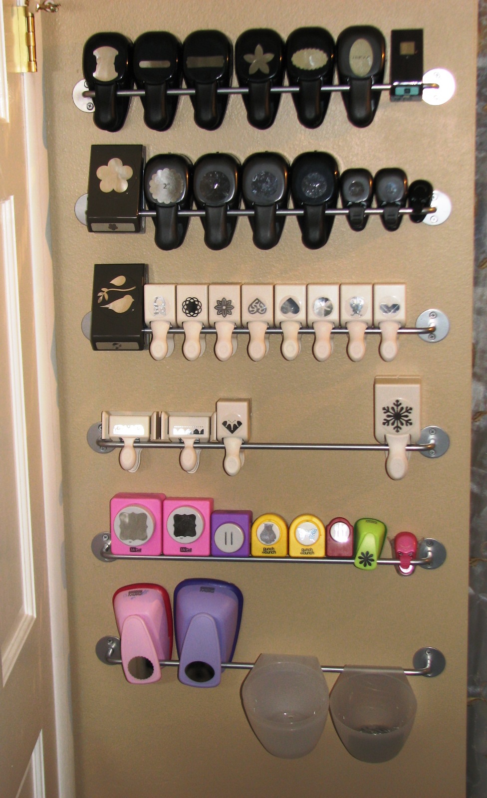 A Creative Space Punch Storage