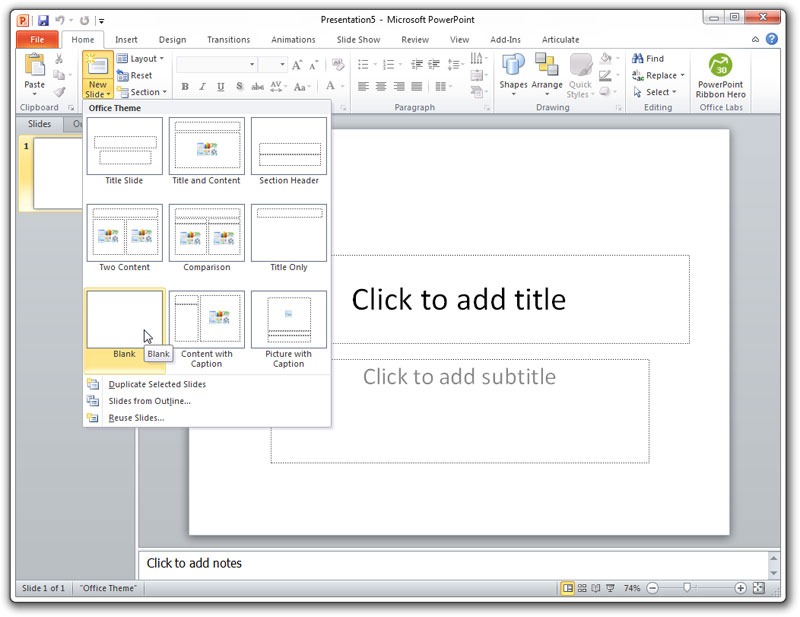 Build your own Teleprompter with PowerPoint INFOTHUSIAST