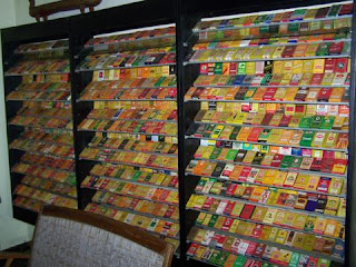 koleksi komunitas kolektor rokok Indonesia