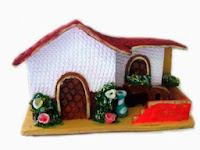 Artesanía: Fachadas varias de casas