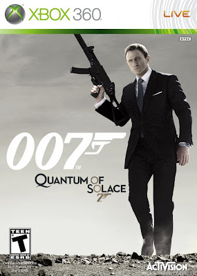 Game James Bond 007 Quantum of Solage Xbox 360