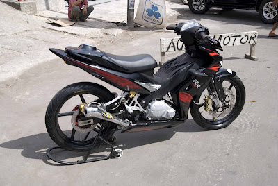 MotoMalaya Modified Yamaha 135LC  from Indonesia by Andrey 