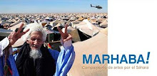 MARHABA! Campamento de Artes por el Sáhara. Inauguración 26 de Noviembre.