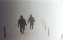 HEADING TO SUMMIT OF CAIRNGORM MOUNTAIN