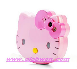 Hello kitty C90 cute pink lady phone
