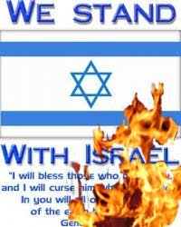 WE STAND WITH THE PALESTINIANS